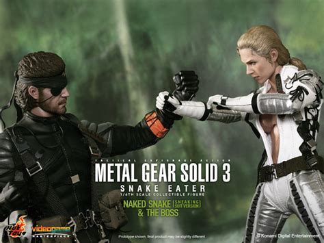 Crunchyroll Metal Gear Solid S The Boss Gets Hot Toys Treatment