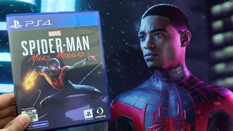 Marvels Spider Man Miles Morales Ps4 Standard Edition Unboxing Pre