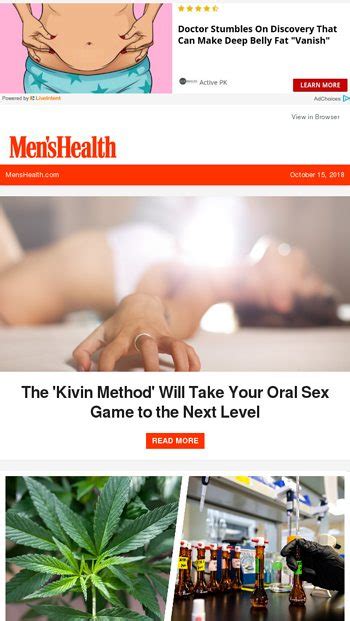 The Kivin Method Will Take Your Oral Sex Game To The Next Level Men