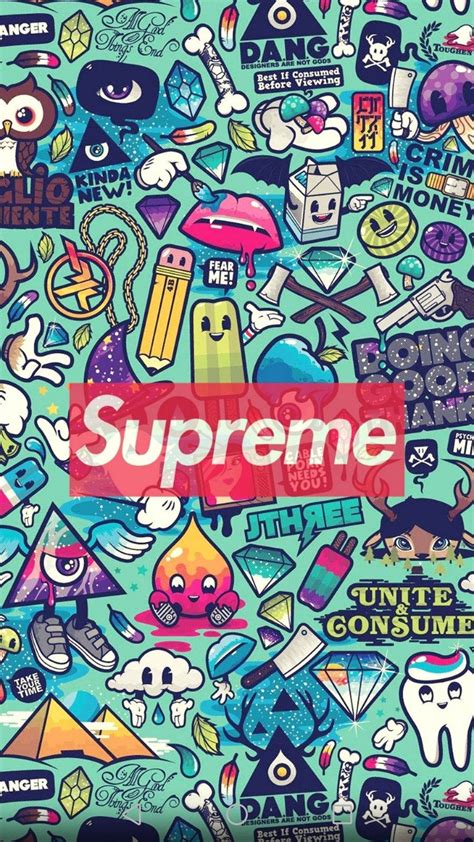 Pin by 오웬 샌디 on wow | Supreme iphone wallpaper, Graffiti wallpaper ...