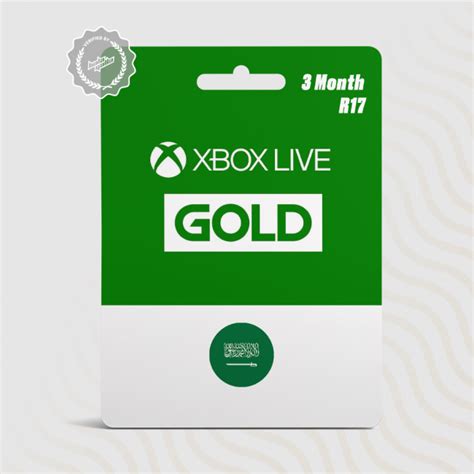 Microsoft Xbox Gold
