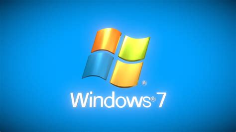 Windows 7 Logo Download Free 3d Model By Yanez Designs Yanez