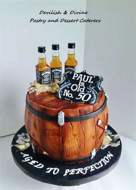Jack Daniels Cake Birthday Cake For Him Whiskey Cake Whisky Cake
