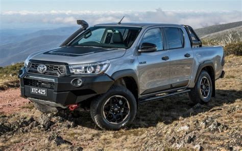 2020 Toyota Hilux Rugged X 4x4 Double Cab Pickup Specifications