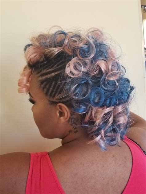 As the video will show, box braids can be styled in many. Braid Quick Weave The Glam STUDIO HUNTSVILLE TX ...