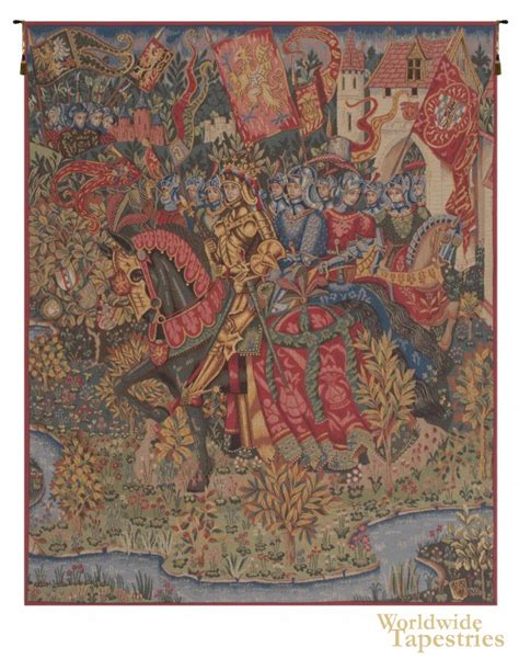 Le Roi Arthur King Arthur Medieval Tapestries Worldwide Tapestries