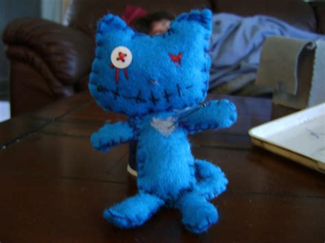 Stitches The Friendly Cat By Strawberryfritter On Deviantart
