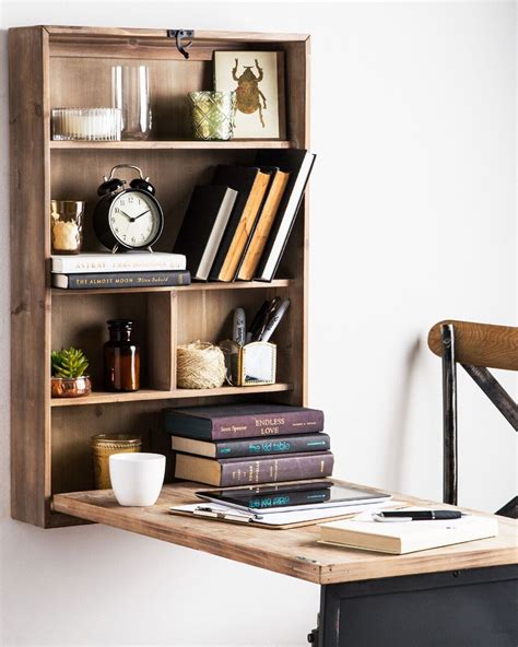 I wanted to keep this folding desk build easy, but still sturdy. 11+ Modern Wall Mounted Desk Ideas For Home & Small Spaces