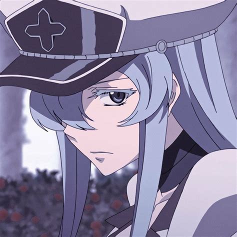 Akame Ga Kill Esdeath Icons In 2021 Akame Ga Kill Akame Ga Anime