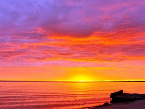 Delight Beach Sunset Wallpaper Sunset Wallpaper Sunrise Wallpaper