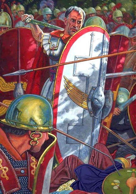 The Battle Of Pharsalus 48 Bc Roman History Roman Warriors Roman
