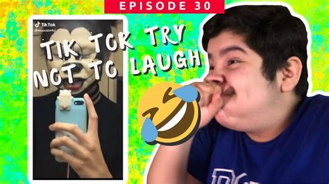 Tik Tok Try Not To Laugh Challenge Youtube