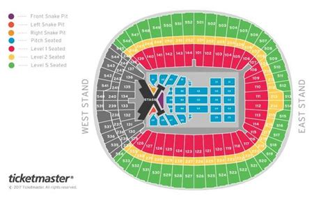 Taylor Swift Tour Seating Chart