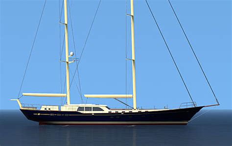 Kestrel Superyachts Presents 106ft Ron Holland Designed Sailing Yacht