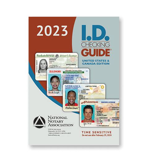 Id Checking Guide Us And Canada Edition 2023 Nna
