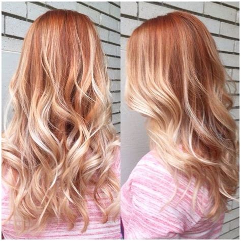Image Consequence For Strawberry Blonde Hair With Blonde Highlights