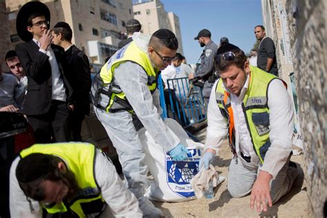 4 Israelis Killed In Deadliest Jerusalem Attack In Years Business Insider