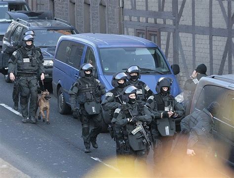 Part two outlines the role of the. members of one of Germany's police special units SEK MEK ...