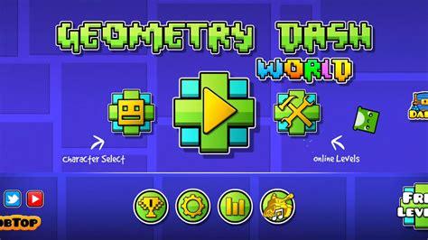 Geometry Dash Lite Level 1 😄 Youtube