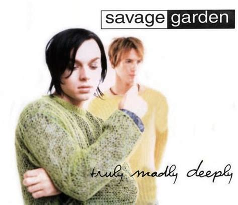 Savage Garden Truly Madly Deeply Hitparade Ch