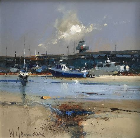 The Harbour Art Gallery Cornwall Portscatho Cornish Art And Artists
