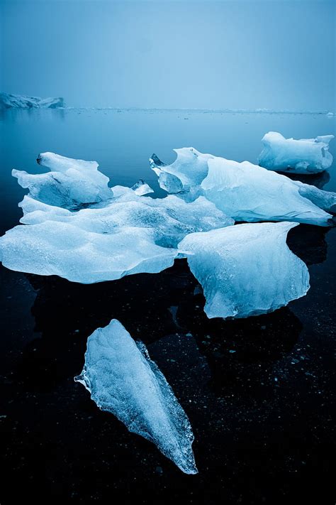 Ice Floes Frozen Horizon Hd Phone Wallpaper Peakpx
