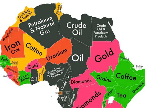 Africa Has The Most Natural Resources So Why Is It Poor Pushblack