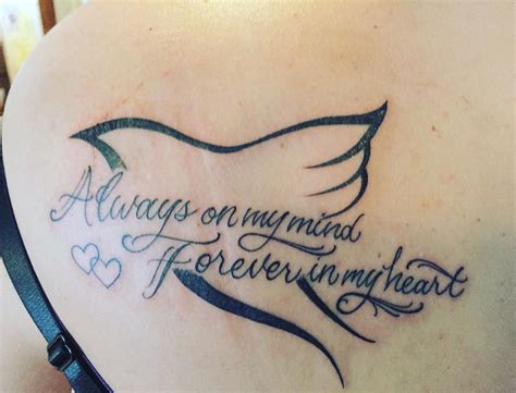 In Memory Tattoos For Husband