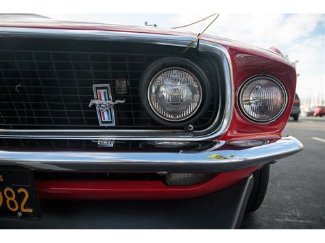 1969 Ford Mustang Mach 1 For Sale Cc 1132934