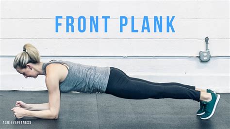 Front Plank Youtube