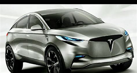 First Teaser Image For Tesla Model Y Suv Released