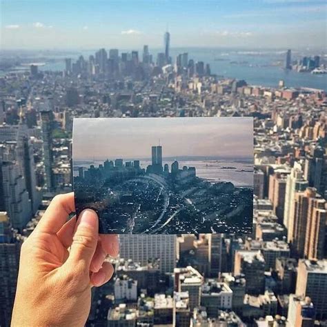 New York City Now And Years Ago Nyc Instagram Viajes