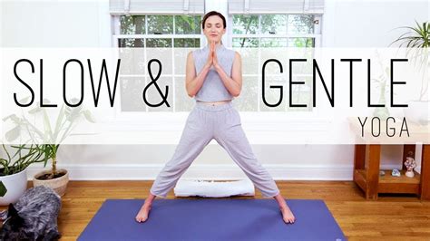 Yoga For Seniors Slow And Gentle Yoga Youtube