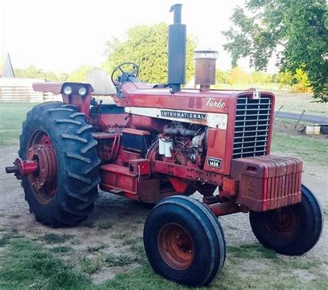 Ih 1456 Tractors Farmall Farm Machinery