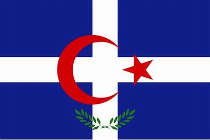 Flag Greek Turkish Turkey Greece Cypriot Alternative