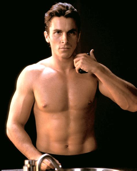 Christian Bale Shirtless Picture Special Christian Bale Schauspieler