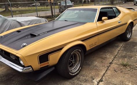 10k Mile 1971 Ford Mustang Boss 351 Barn Finds