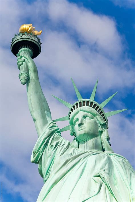 Statue Of Liberty New York City New York Usa North America By