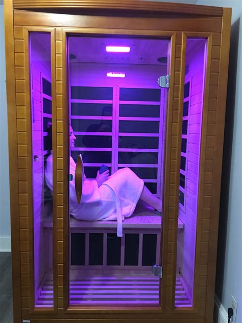 Infrared Sauna Suburban Cryotherapy