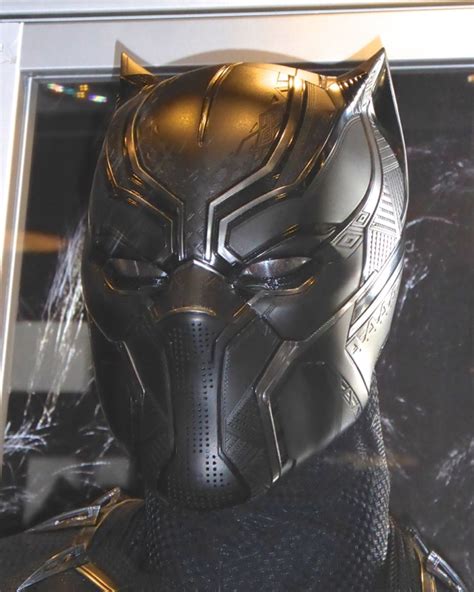 Chadwick Bosemans Black Panther Costume From Captain America Civil