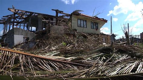 Filipino Returns To Home Devastated By Typhoon
