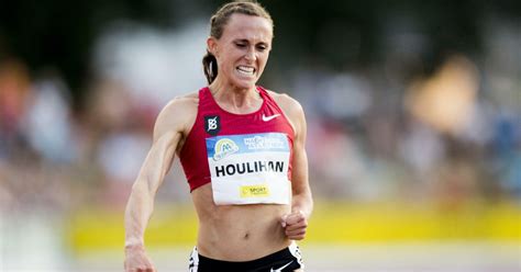 shelby houlihan pobiła rekord świata w piwnej mili zawody wygrał ktoś inny