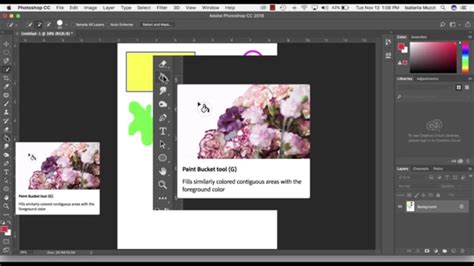 Drawing And Filling Shapes In Adobe Photoshop 4