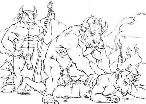 Rule 34 Anal Bovine Buffalo Bull Cum Furryrevolution Male Mammal Sex