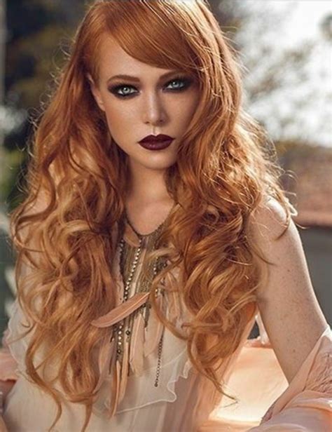 Ⓜ️ Ts Long Hair Women Long Red Hair Hair Beauty