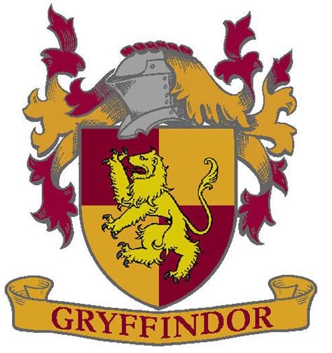 New Gryffindor Coat Of Arms By Serenity0224 On Deviantart