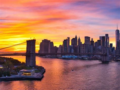 Experiencing A Beautiful Brooklyn Bridge Sunset Nyc Photography Guide