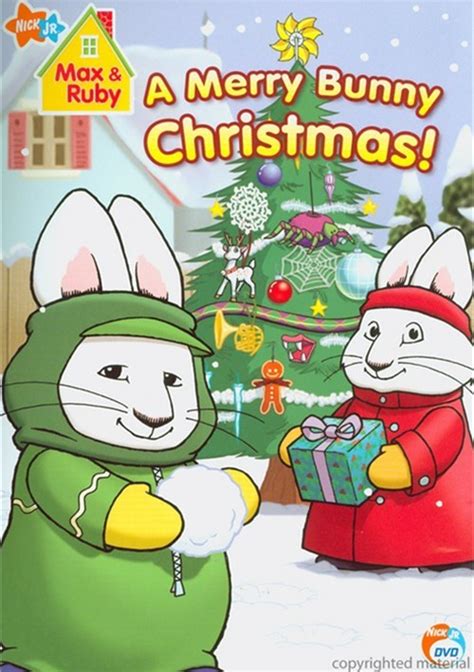 Max And Ruby Max And Rubys Christmas Max And Ruby A Merry Bunny