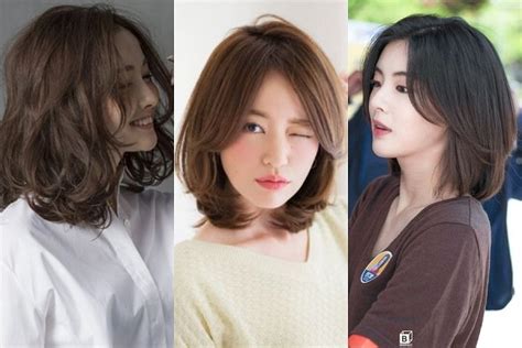 trend warna rambut korea pilihan gaya masa kini
