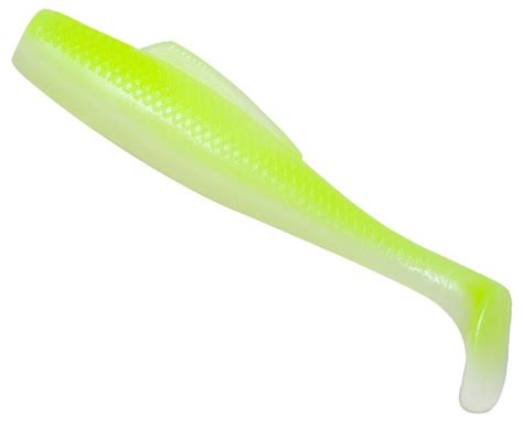 Zman 3 Inch Minnowz Soft Plastic Lures Glow Chartreuse